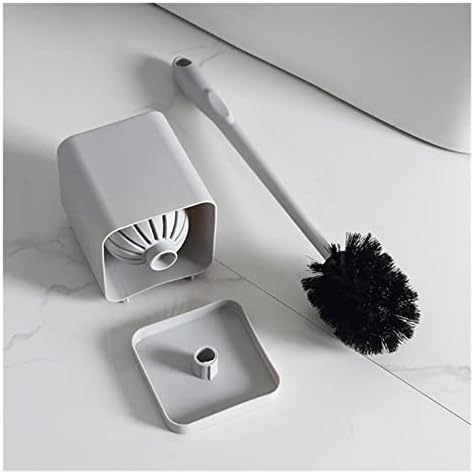 Toilet Brush with Base Wall-Mounted Light Grey
