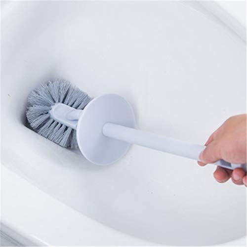 CENGNIAN Toilet Brush and Holder Set Blue