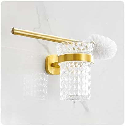 UNNS Toilet Brush with Holder for Easy Cleaning