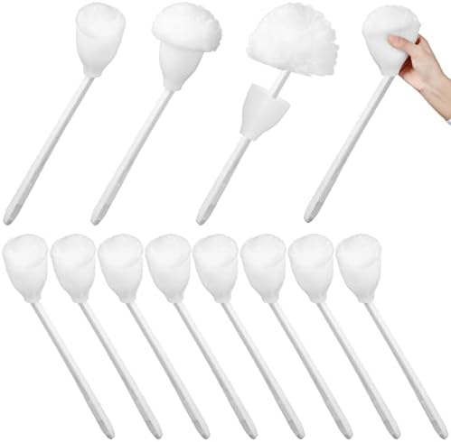 Eaasty 12 Pcs Toilet Bowl Brush Set