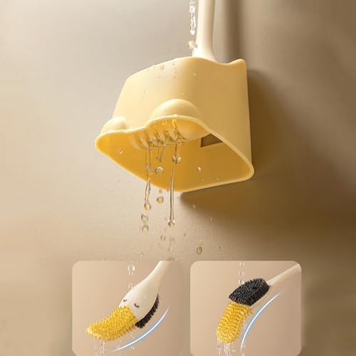 NEREIDS NET Cute Duck Toilet Brush Set