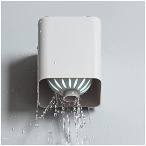 Toilet Brush with Base Wall-Mounted Light Grey