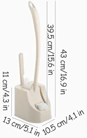 PEKJI Modern Dual-Use Toilet Brush with Holder 1
