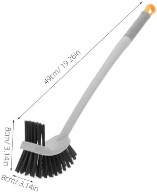 Mobestech Long Handle Toilet Cleaning Brush