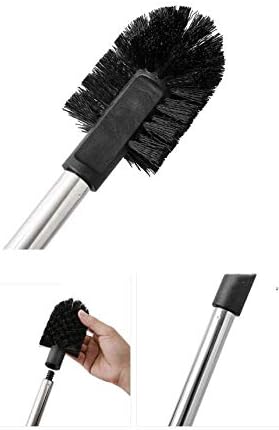 GERRIT Toilet Brush Set with Wall-Mounted Holder