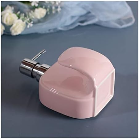 Moisture Ceramic Soap Dispenser Set White 1