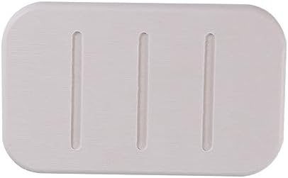 HOLIDYOYO Soap Pad Set Non-Slip Quick Dry Suction Bath Dish
