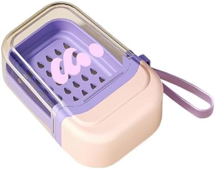 Searching Roads Travel Soap Case with Waterproof Lid