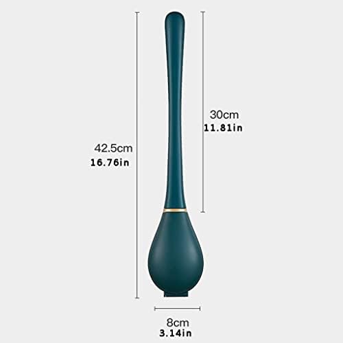 CULIACAN Automatic Toilet Brush with Silicone Head