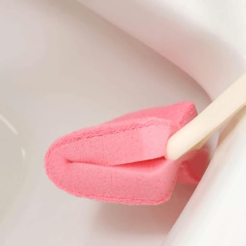 Long Handle Toilet Brush with Sponge Head