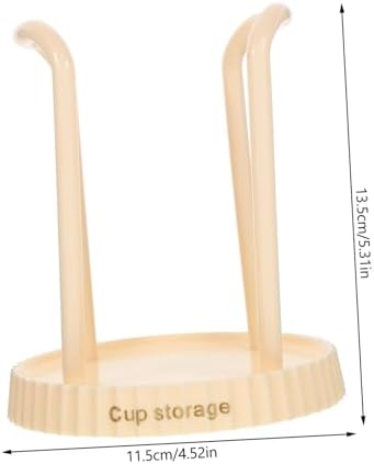 RORPOIR Paper Cup Holder Rack for Coffee and Milk Tea