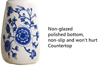 Vintage Ceramic Soap Dispenser with Gold Pump