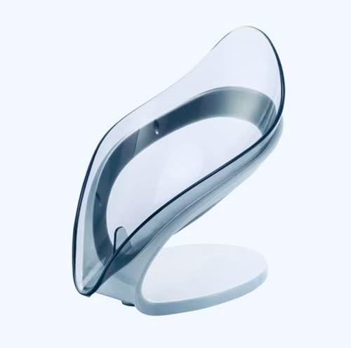 Cute Leaf Soap Dish - Stylish and Functional Sink Organizer