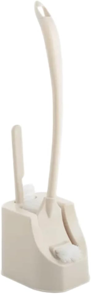 PEKJI Modern Dual-Use Toilet Brush with Holder 1