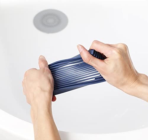 EastyGold Silicone Soap Tray with Non-Slip Drainage