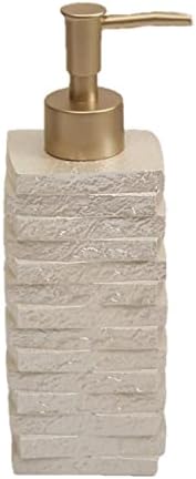 SAFWE Liquid Soap Dispenser with Gold Pump