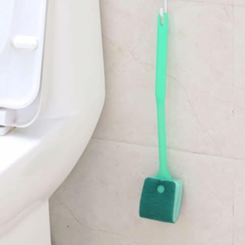 Long Handle Toilet Brush with Sponge Head