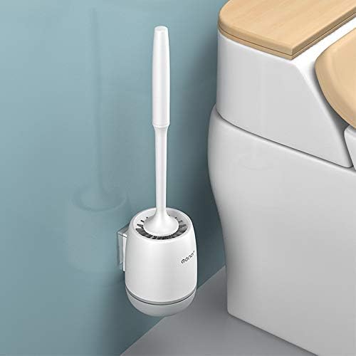 AnEssOil Toilet Brush Wall-Mounted Long Handle