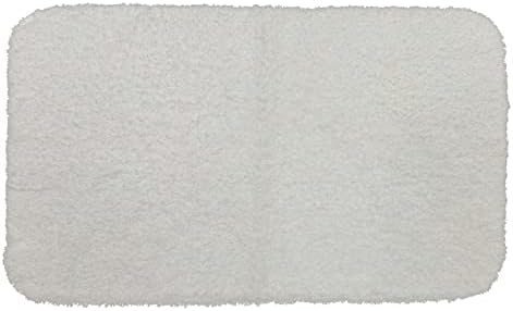 Mohawk Home Kingston Bath Mat 15 x 2 White Machine Washable