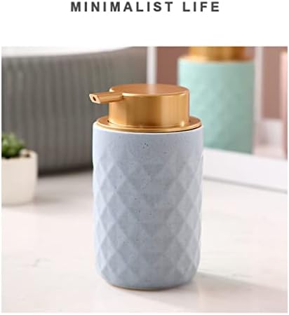 SAFWE Foaming Soap Dispenser Beige Ceramic Pump Head