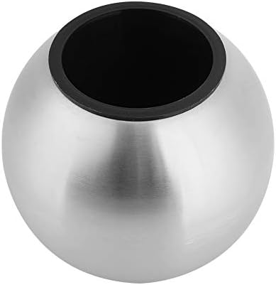 Gsycle Toilet Brush and Holder Set with Stainless Steel Base