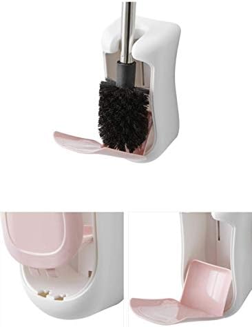 GERRIT Wall-Mounted Toilet Brush Set with Long Handle