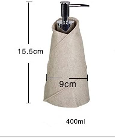 SAFWE Liquid Soap Dispenser with Rust Proof Pump