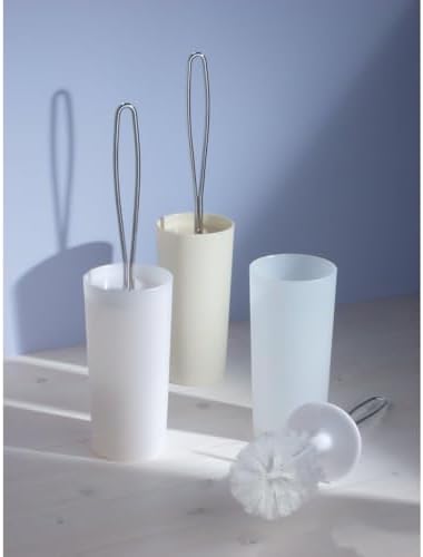 InterDesign iDesign Loop Toilet Bowl Brush and Holder - Clear