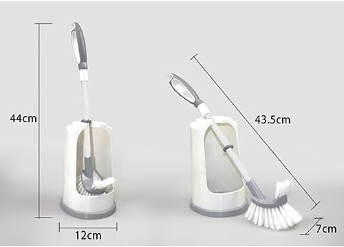 NOLLAM Toilet Brush with Holder Set