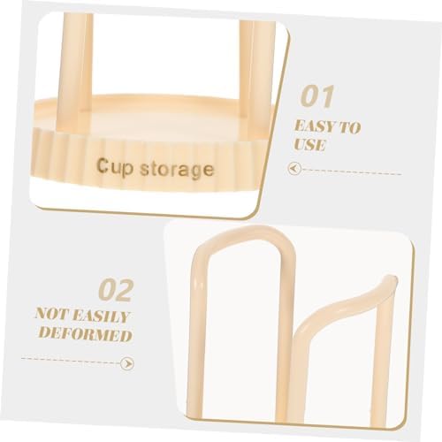 RORPOIR Paper Cup Holder Rack for Coffee and Milk Tea