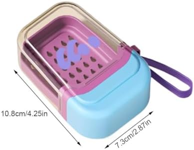 Searching Roads Travel Soap Case with Waterproof Lid
