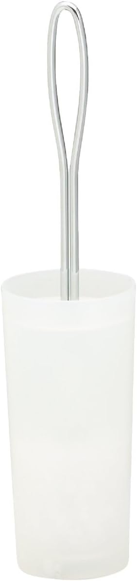 InterDesign iDesign Loop Toilet Bowl Brush and Holder - Clear