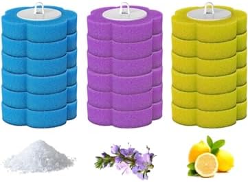 Leilanis Disposable Toilet Brush Kit with Holder 1