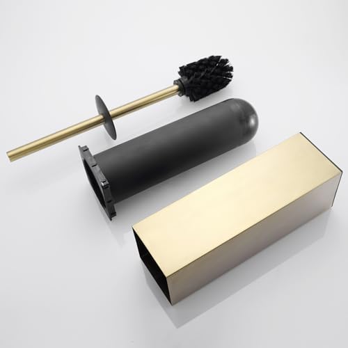 AIREMOEN Upright Toilet Brush Plunger Set