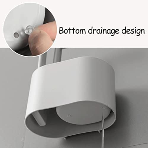 PEKJI Modern Dual-Use Toilet Brush with Holder 1