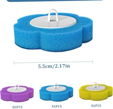 Leilanis Disposable Toilet Brush Kit with Holder 1