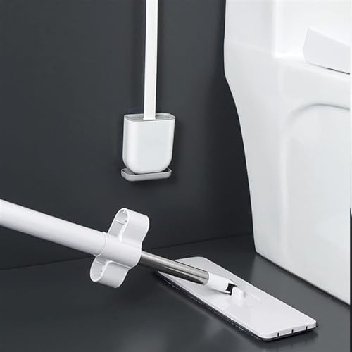 NPQPNAFC Toilet Brush with Storage Base