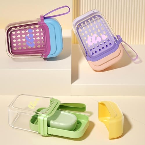 Searching Roads Travel Soap Case with Waterproof Lid
