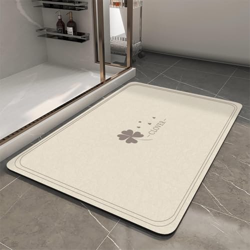 Hoolqxo Diatomaceous Earth Bath Mat