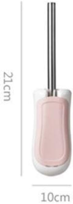 GERRIT Toilet Brush Set with Wall-Mounted Holder