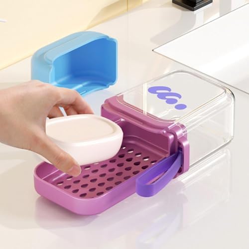 Searching Roads Travel Soap Case with Waterproof Lid