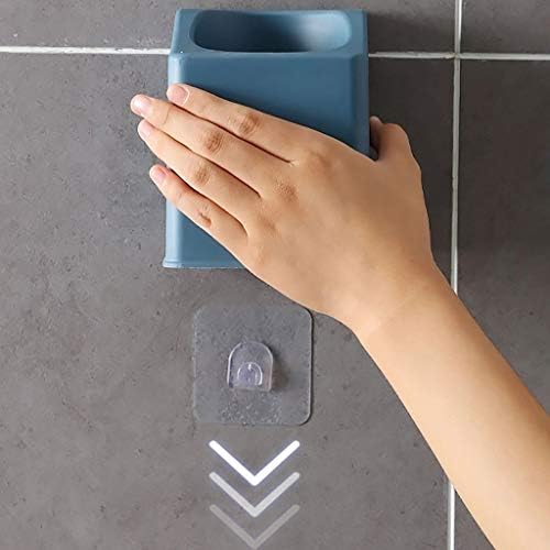 HASMI Wall-Mounted Toilet Brush with Long Handle 1