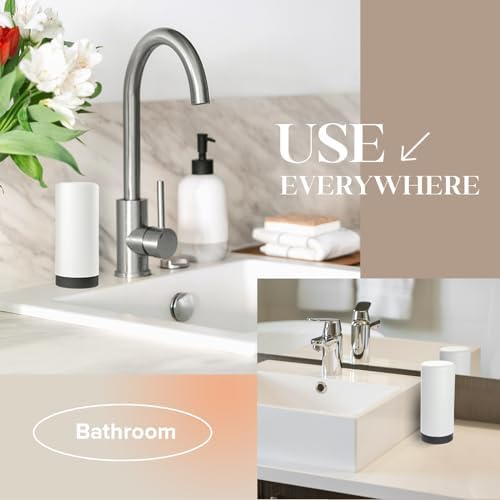 Elm Ridge Essentials 2PCS Silicone Soap Dispenser for Kitchen Sink 1