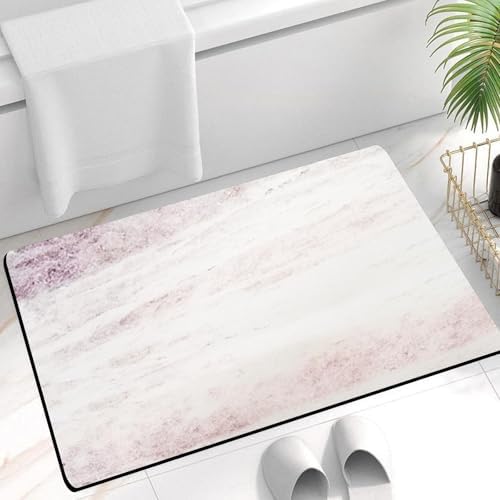 Soft Diatomaceous Earth Bath Mat 24x17 Inches