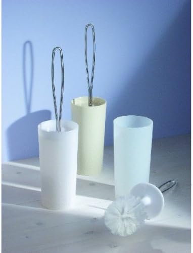 InterDesign iDesign Loop Toilet Bowl Brush and Holder - Clear
