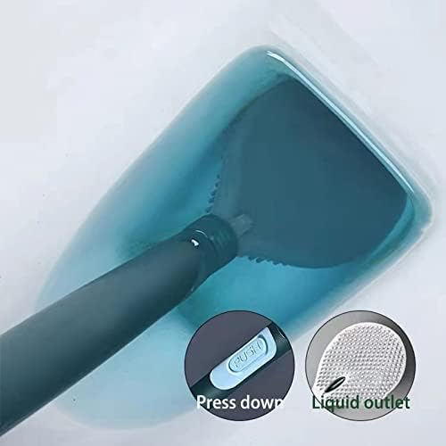 FHSRAEIP Toilet Brush with Silicone Head