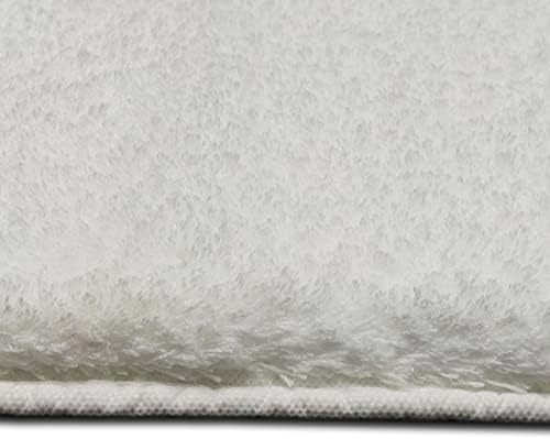 Mohawk Home Kingston Bath Mat 15 x 2 White Machine Washable