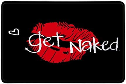 Lidahong Get Naked Bath Mat 16x24 Inch 1