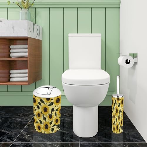 Boho Graphic Bathroom Accessory Set 6 Piece