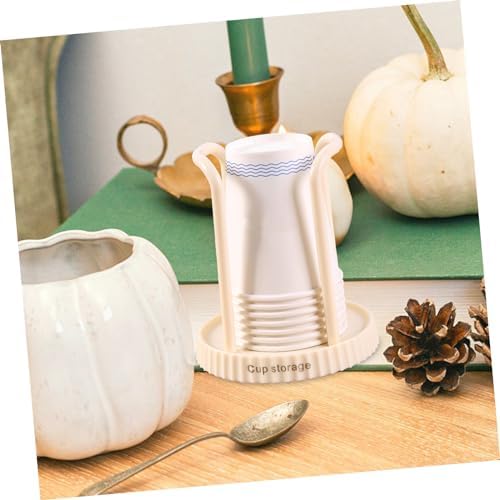 RORPOIR Paper Cup Holder Rack for Coffee and Milk Tea